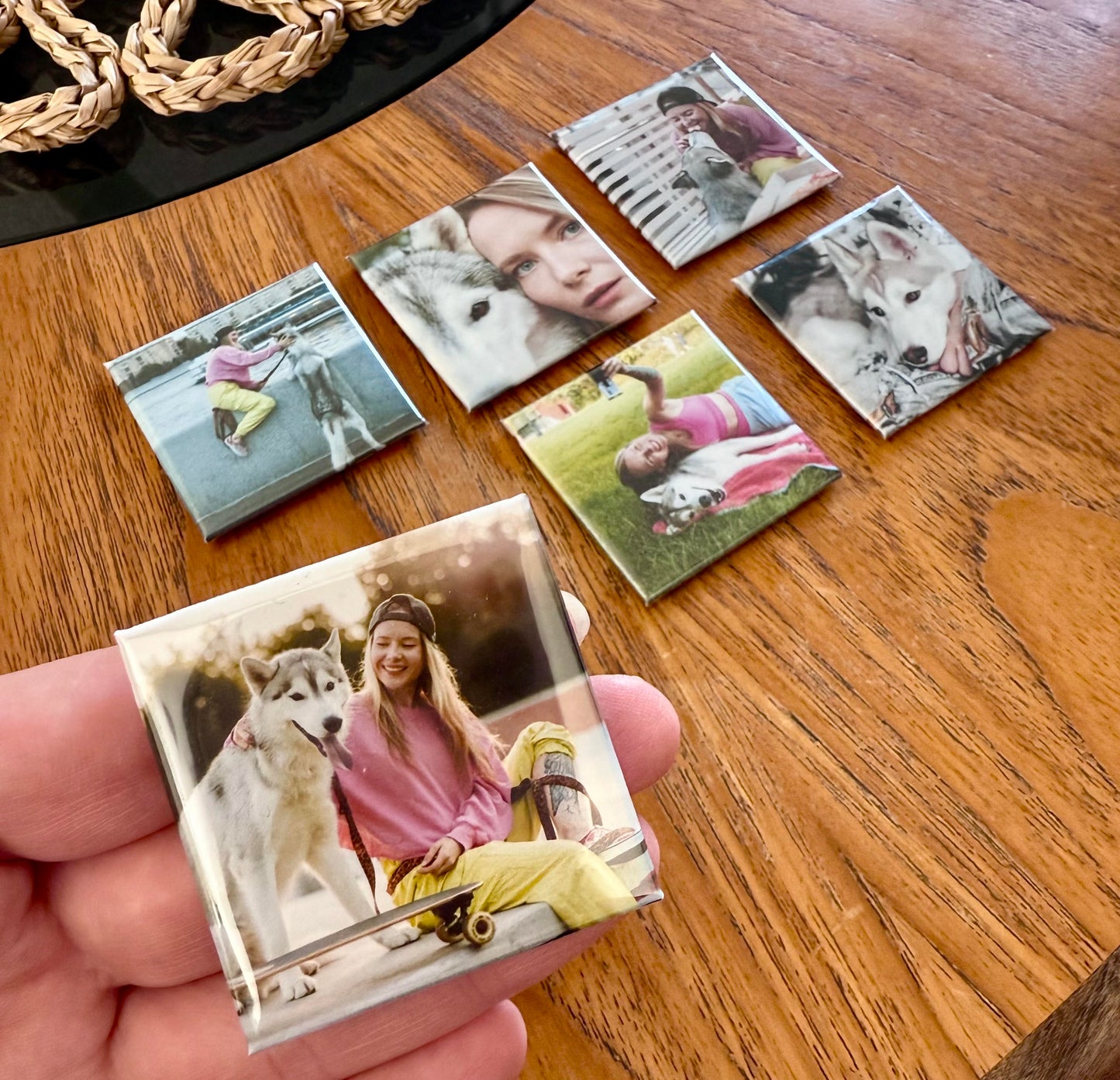 Custom Photo Magnets